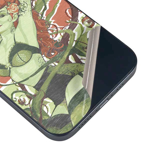 DC Comics Bombshells Poison Ivy iPhone 14 Plus Skin